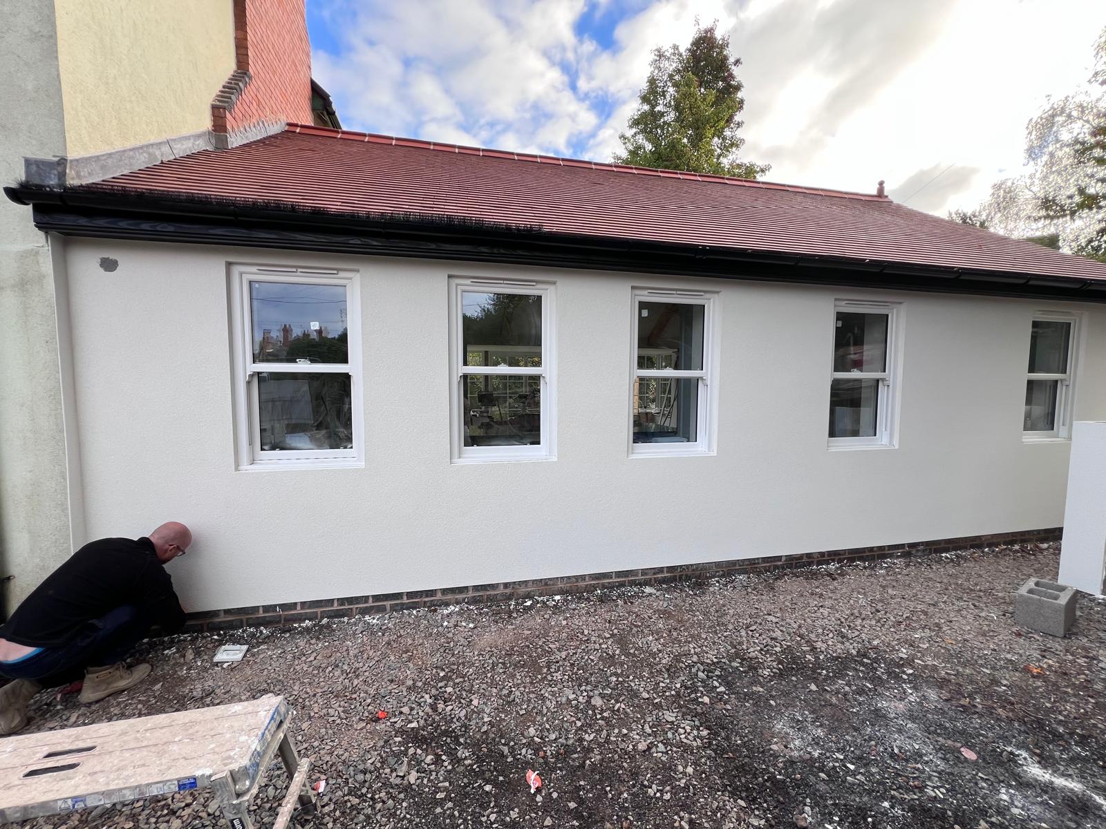 After: finished textured silicone render