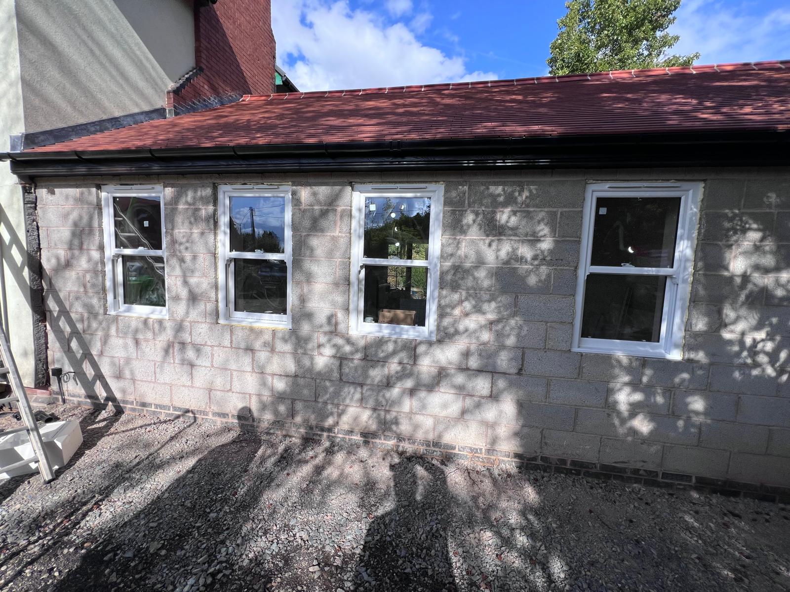 Before: extension pre-render
