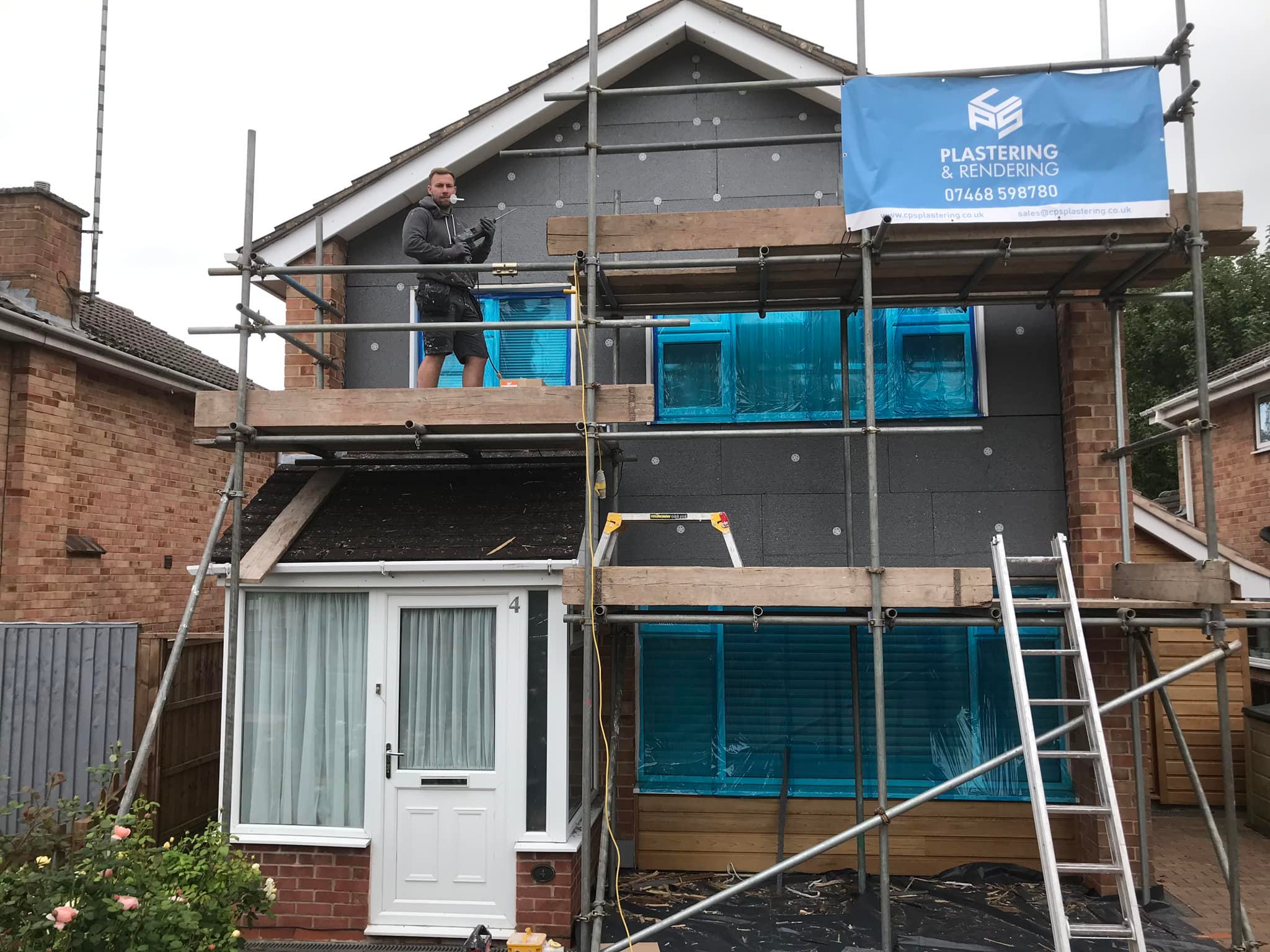 Featured EWI job &mdash; finished property