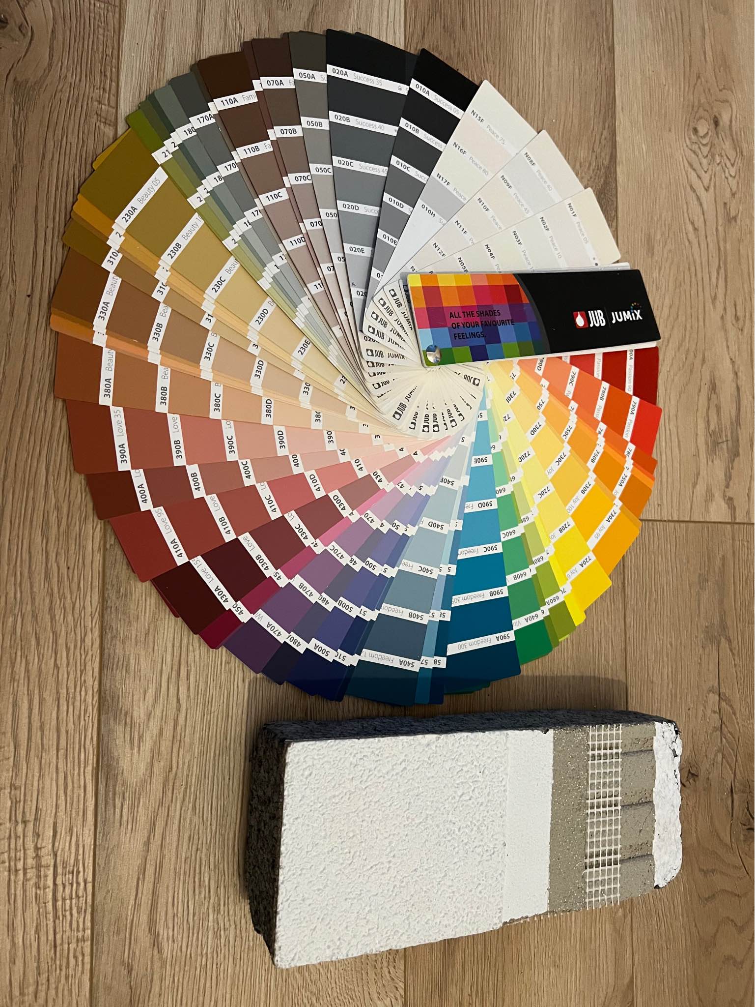 Painted interior or exterior, finished clean