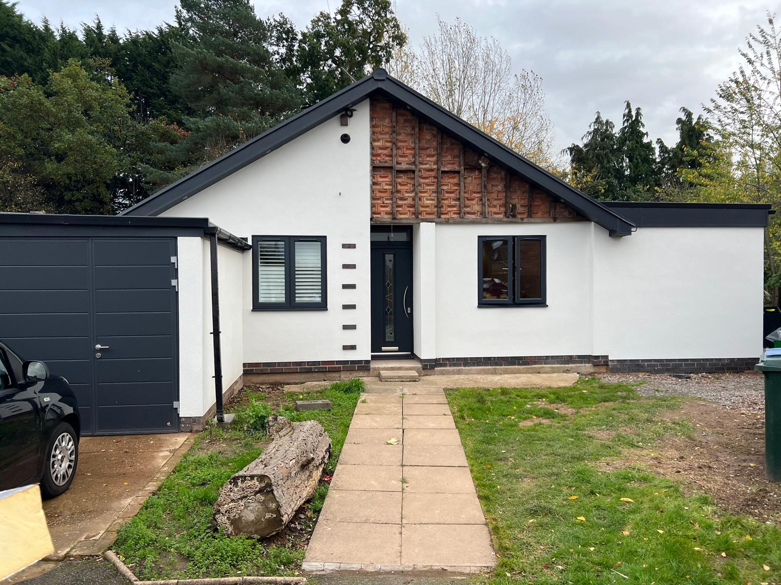Featured rendering job &mdash; finished property